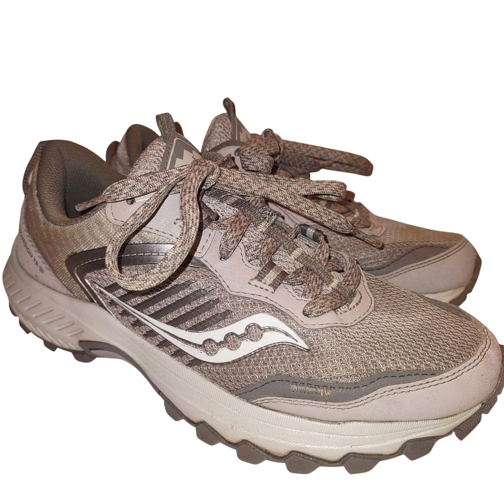 Saucony Excursion Running Shoes Women's Size 8, TR15 S10669-17 Gray Hiking Shoes